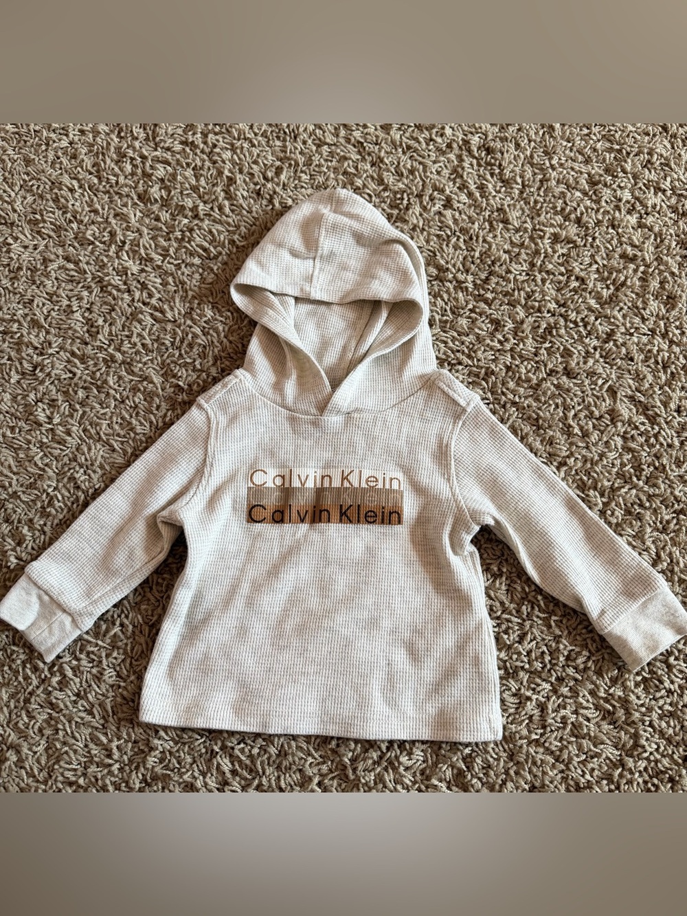 Calvin Klein Jeans Baby Hoodie – 12M